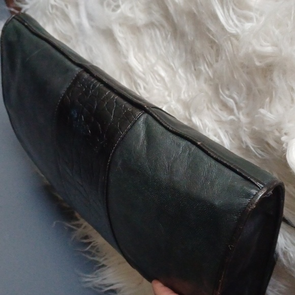Vintage Susan Gail Leather Clutch